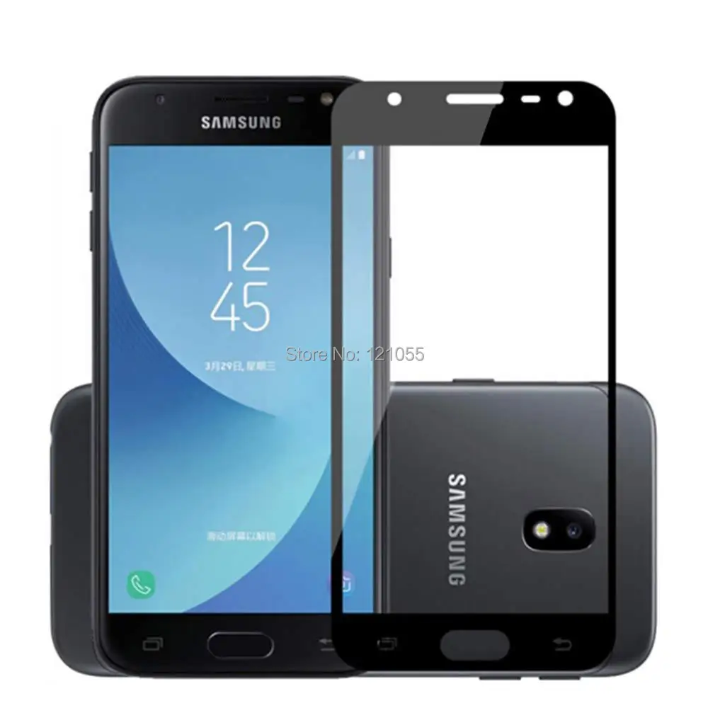 9D закаленное стекло для samsung Galaxy a5 C8 A9 Защита Экрана A8 plus A7 защитное стекло полное покрытие пленка 100 шт./лот