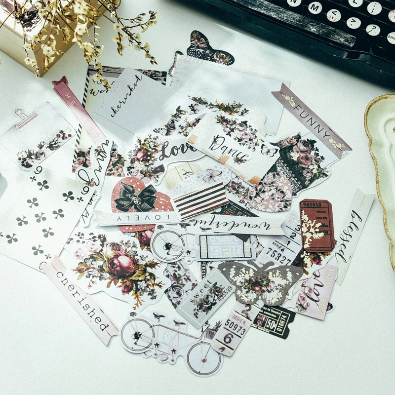 KSCRAFT Sweet Memories Paper Die Cuts for Scrapbooking Happy Planner/Card Making/Journaling Project | Дом и сад