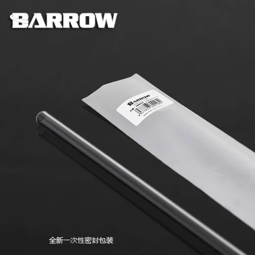 2 шт. Barrow PMMA Акриловая 500 мм OD 12 14 16 Жесткая трубка водяного охлаждения сделай сам