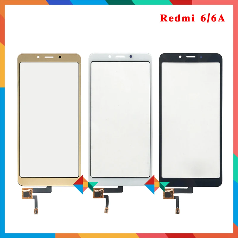 Высокое качество для Xiaomi Redmi 6 6A / 5A Pro Mi A2 Lite сенсорный экран дигитайзер переднее