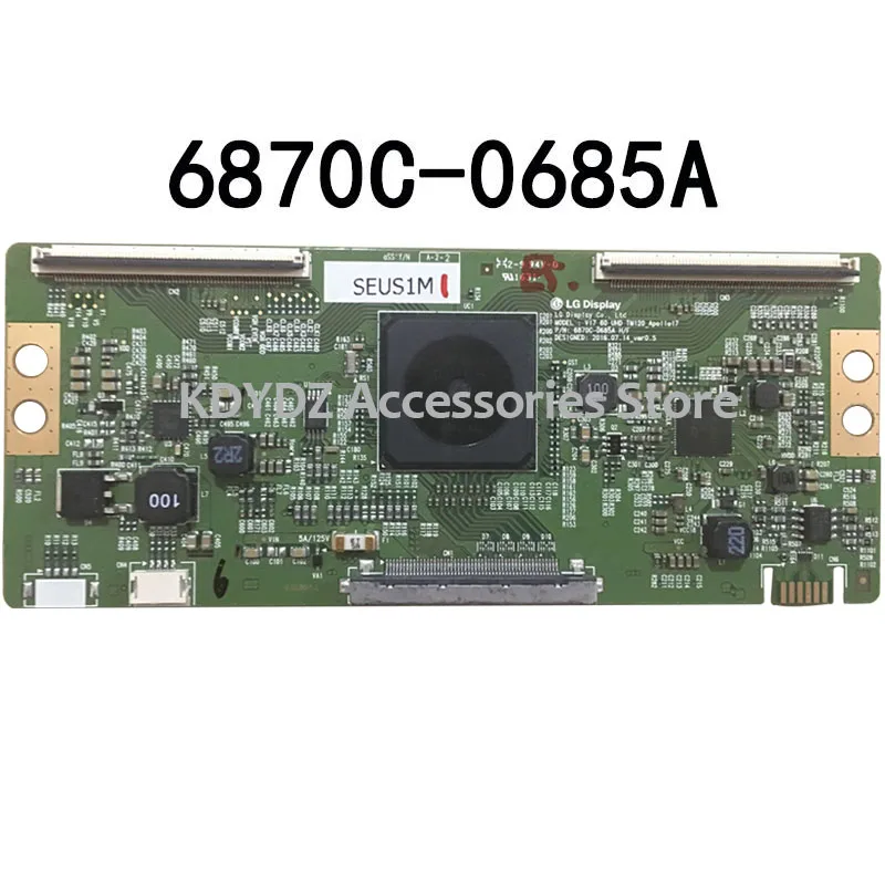 Бесплатная доставка хорошая тестовая T-CON плата для V17_60_UHD 6870C-0685A H/F | Компьютеры и