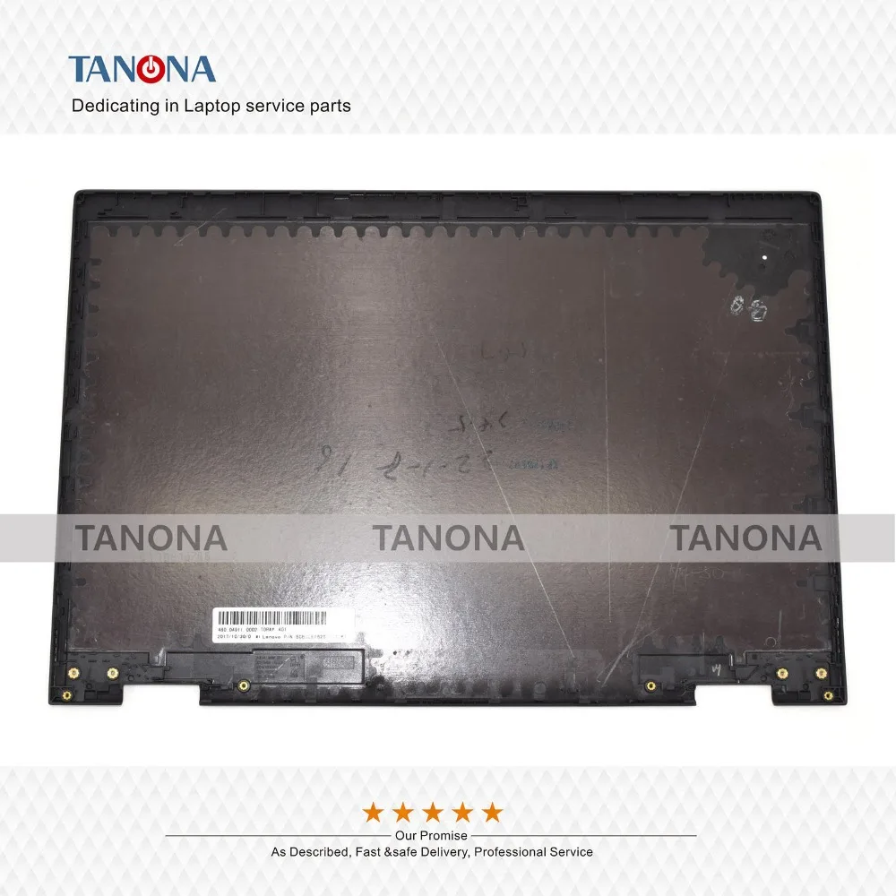 Новинка/оригинальная с логотипом ЖК крышка задняя верхняя для Lenovo Thinkpad X1 Yoga 2nd Gen