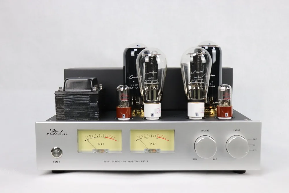 Delixin300B Push 845 высокомощная трубка класса А усилитель мощности Hifi аппарат для жара