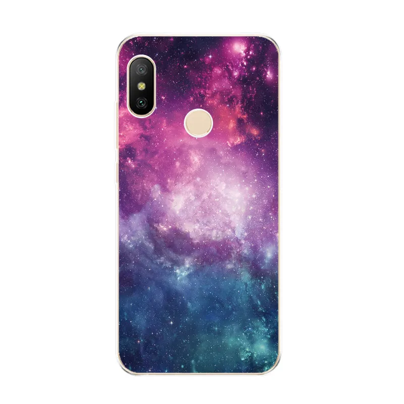 37 Мягкий силиконовый чехол для Xiaomi mi A2 LITE, чехол с полной защитой, мягкая задняя крышка из ТПУ, чехол для телефона s для Xio mi A2 LITE, бампер - Цвет: 37