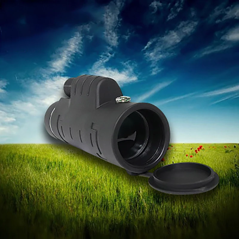 NANOO 12x50 Zoom монокулярный телескоп ночного видения Водонепроницаемый мини