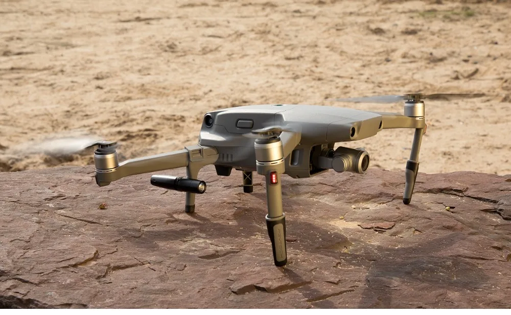 DJI Mavic 2 Портативный Ночной F светильник светодиодный светильник комплект светильник ing шасси расширение для DJI Mavic 2 Pro Zoom Drone аксессуары