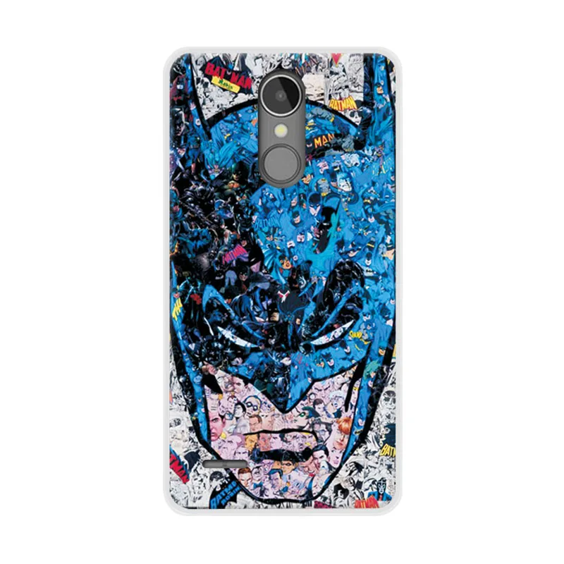 Очаровательный чехол для телефона Marvel Hero Captain America LG K 8 k8 Человек-паук Железный