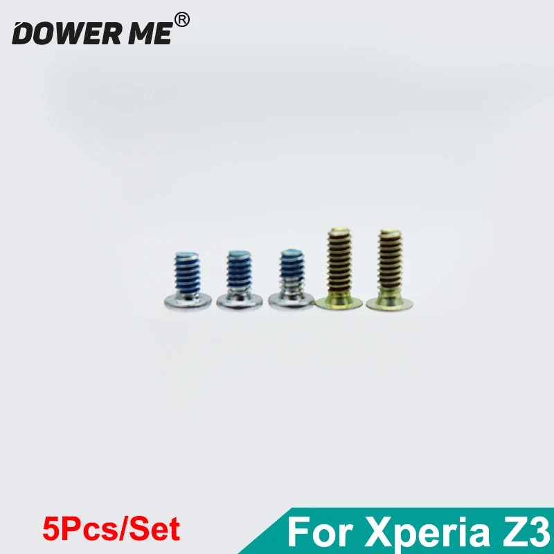 Полный комплект винтов Dower Me для материнской платы винт Sony Xperia Z3 D6603 D6643 D6653 dual