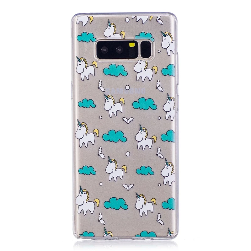 Черная панда Фламинго чехол для Samsung Galaxy J330 J530 J730 прозрачный тонкий ТПУ