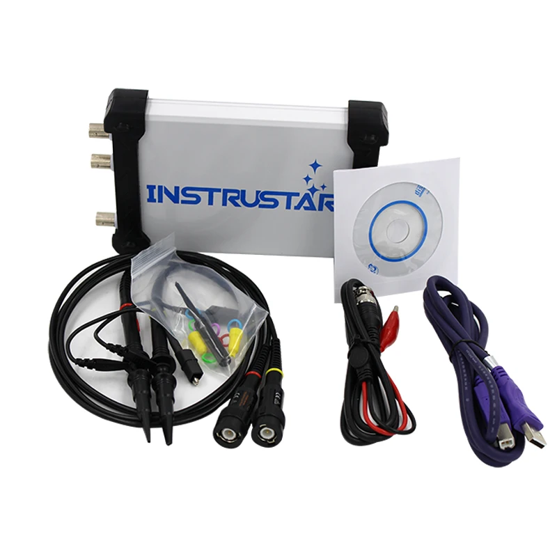 Новый instrumstar ISDS205B USB/анализатор спектра/DDS/Sweep / Data Recorder/цифровой осциллограф|instrustar