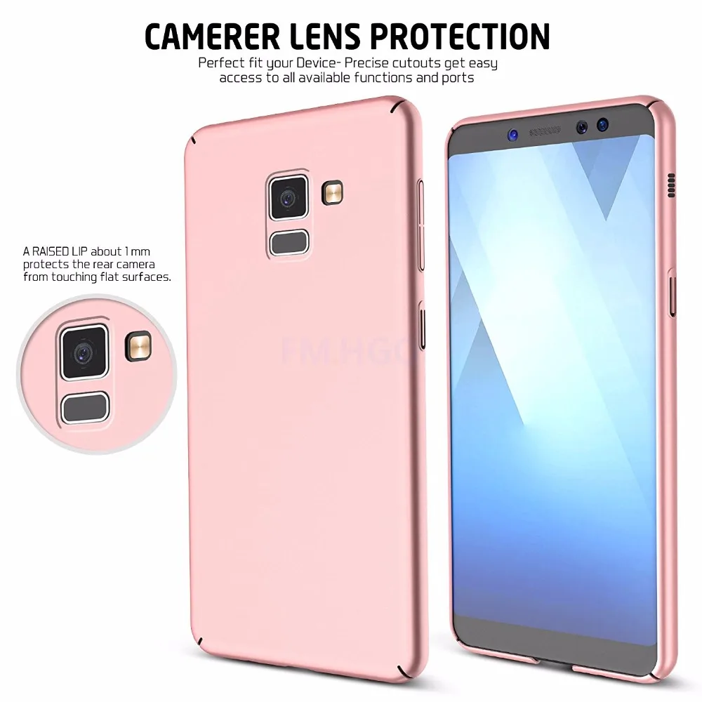 Магнитные автомобильные чехлы-держатели для Samsung Galaxy A5 2018 / A8 Plus A 5 8 матовый чехол