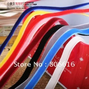 

1CM 40Yard Mix 8 Colors Velvet Ribbon Riband Webbing Blet Lace Jewelry DIY Accessory Jewelry Lace Jewelry Findings