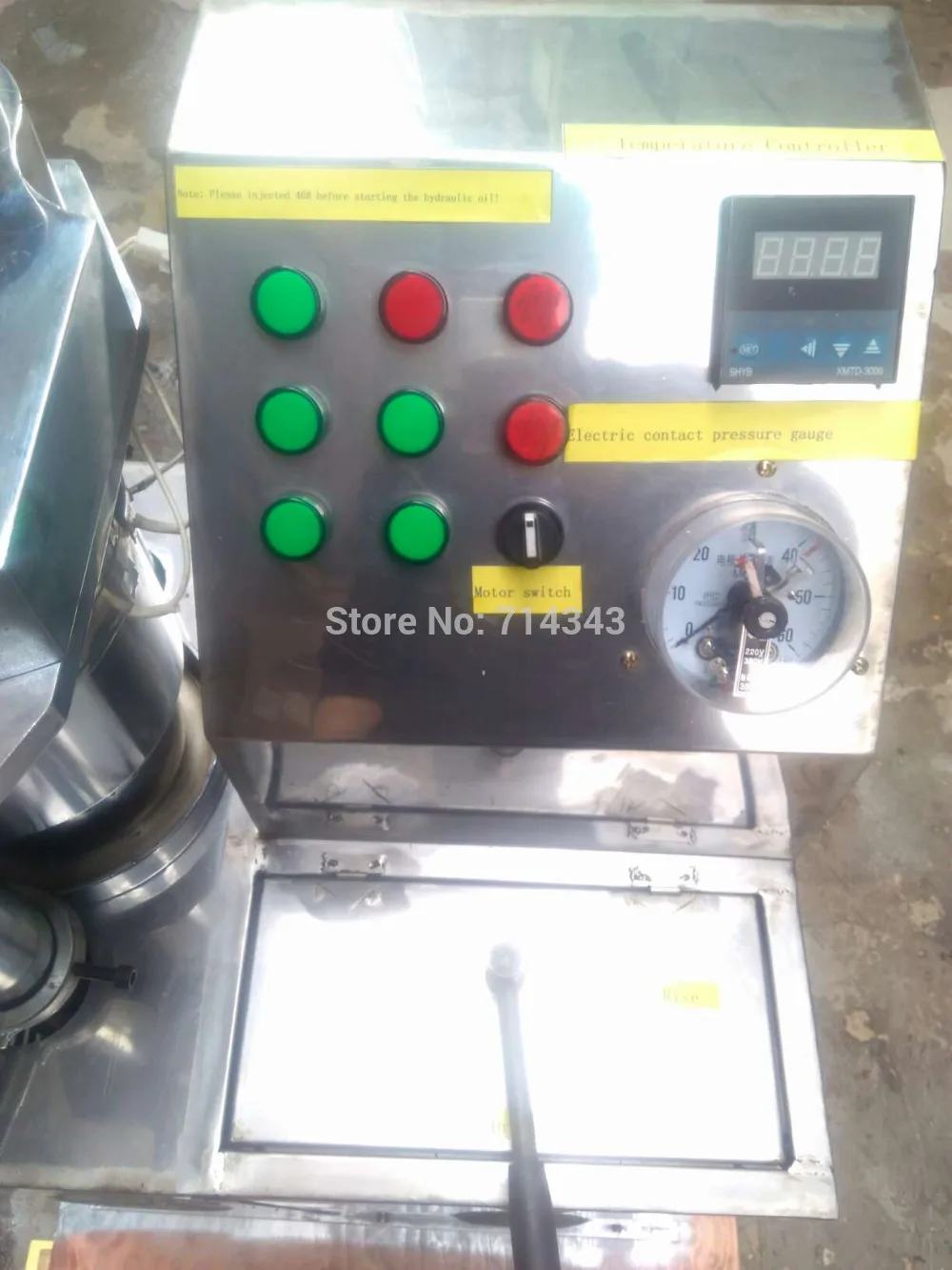 Электрическая машина для холодного прессования полностью автоматизированная