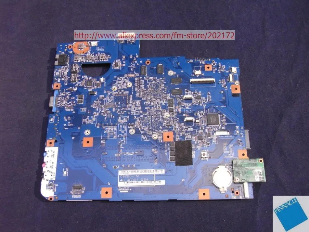 MBPM701001 Acer aspire 5740 5740G 48, 4gd01.01m JV50-CP MB 09285-1M