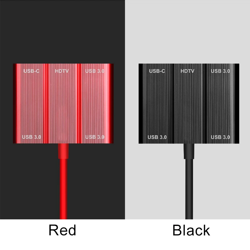 Новый 5 в 1 Тип C к HDMI USB 3 0 PD зарядки адаптер 4 60 Гц кабель для huawei коврики 20 20X P20 Pro Xiaomi