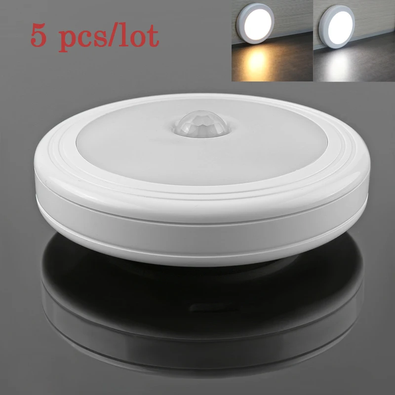 Магнитный светодиодный ночник 5 шт./лот инфракрасный яркий светильник с ИК