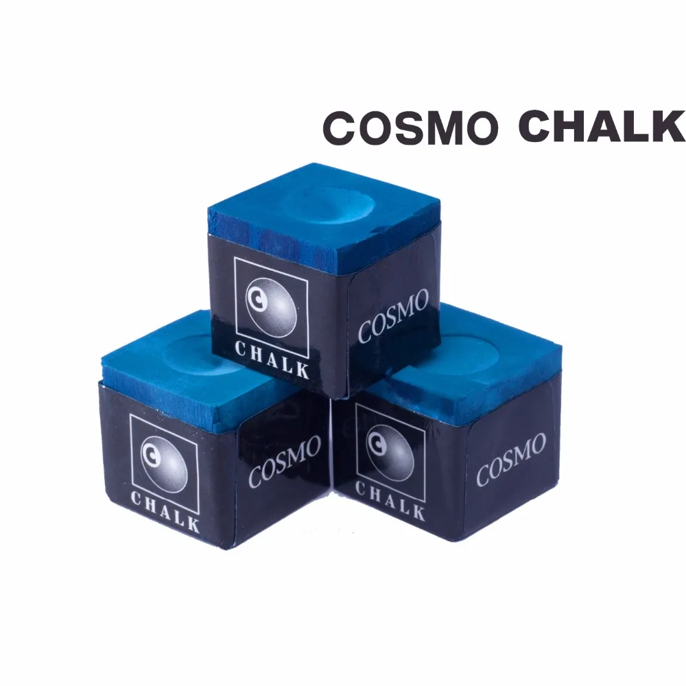 Оригинальный Мел для бильярда COSMO синий бассейна профессиональные аксессуары