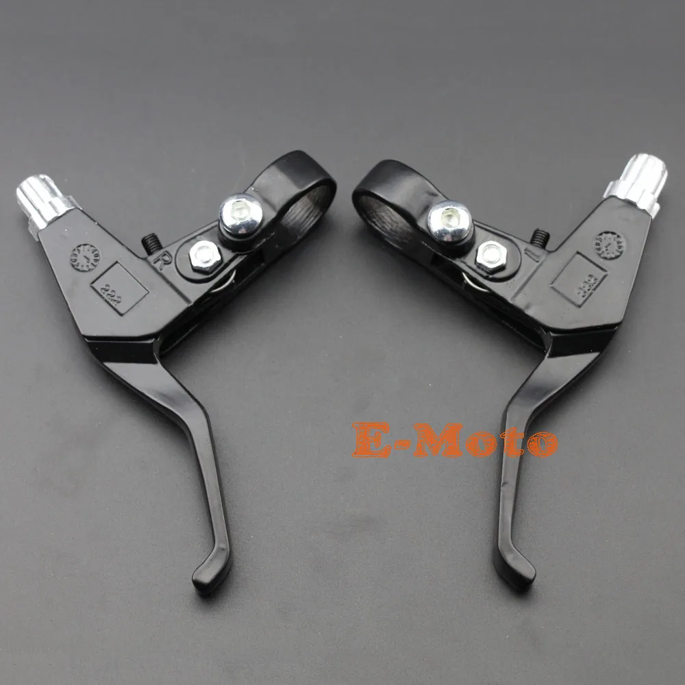 Рычаги левого и правого тормоза для квадроцикла 43cc 47cc 49cc|hand brake lever|brake leverleft hand lever |