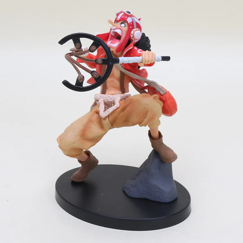 in opp bag Usopp figura аниме одна деталь Usopp косплэй King Of Artist Usopp Limited ПВХ фигурку игрушка; подарок - Цвет: in opp bag
