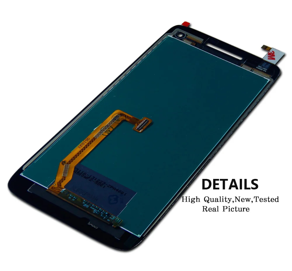 Высококачественный ЖК дисплей в сборе для lenovo Vibe X S960 с сенсорным экраном и