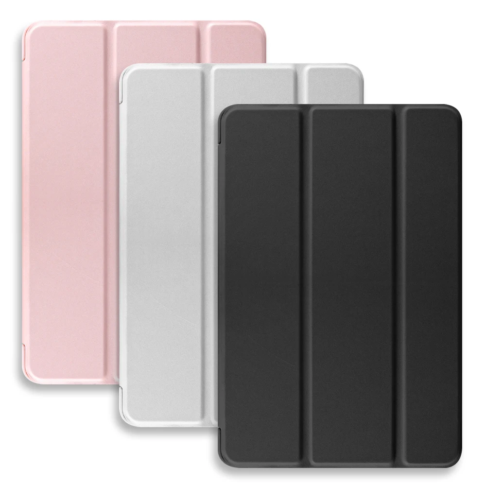 Оригинальный чехол GKK для Apple iPad Mini 5 кожаный с откидной подставкой магнитный