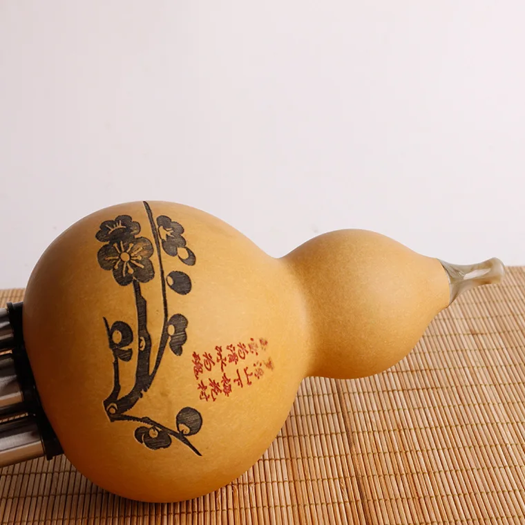 Новый китайский ключ Hulusi C/Bb Yunnan этнический инструмент бамбуковая флейта ручной