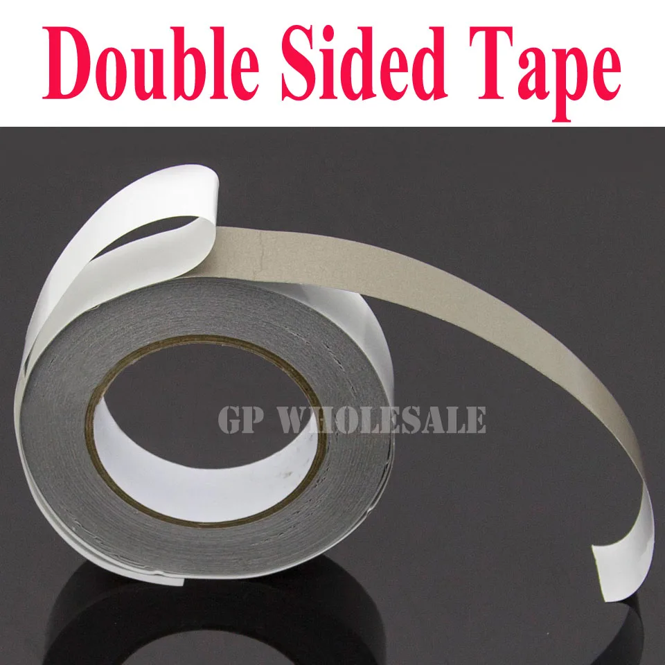 

7mm*20M EMI Shielding Radiation-proof Double Sided Adhesive, Double Sided Conductive Fabric Cloth Tape, Wide for PC NB Phone