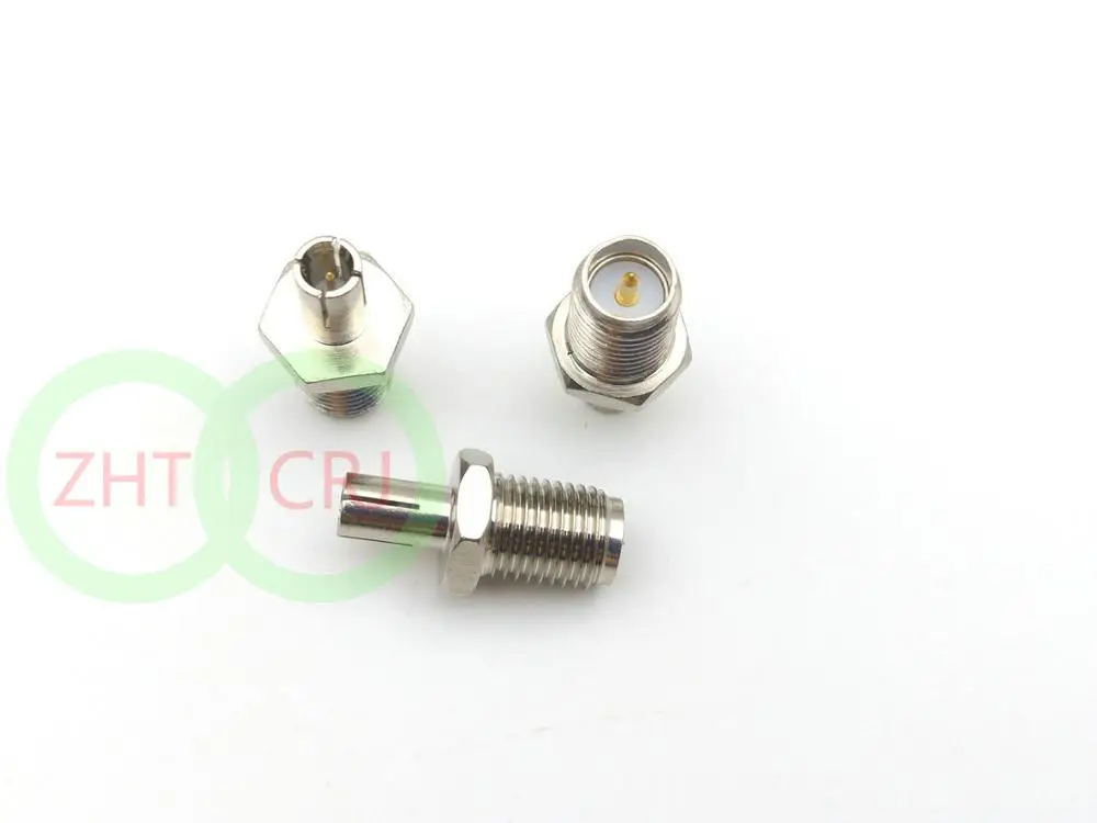 

100PCS adapter RP SMA Jack Female to TS9 Plug Straight connectors