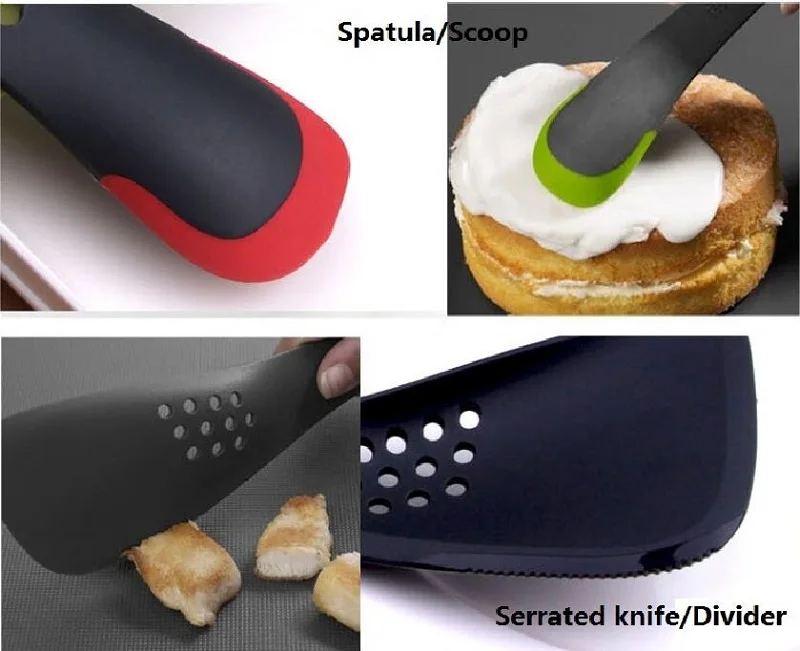 Новая многофункциональная лопатка для переворачивания из нейлона шпатель с