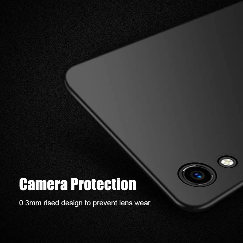 Чехол MAKAVO для Huawei Honor 8S тонкие матовые мягкие чехлы телефонов |