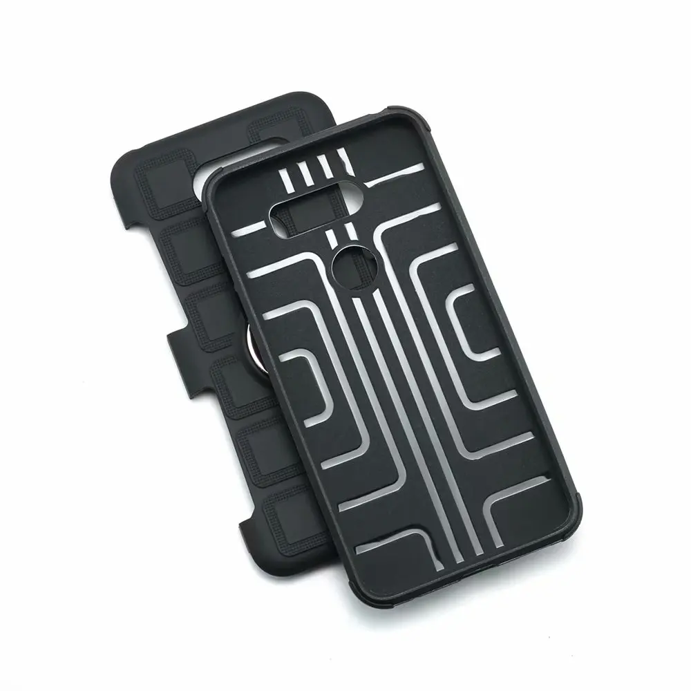 CBL For LG V30 K4 K8 K10 2017 2018 Case Shockproof Armor Shell Hard Rubber Silicone Phone for Q6 Q7 Q8 Q Stylo4 K10Pro |