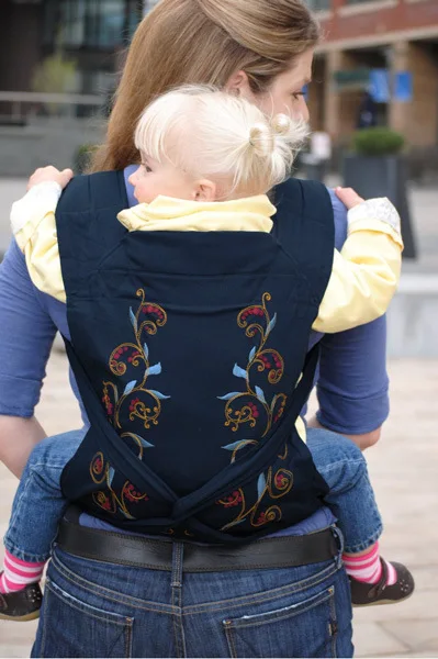 Новый эргономичный Детский рюкзак Manduca из органического хлопка кенгуру|ergonomic baby