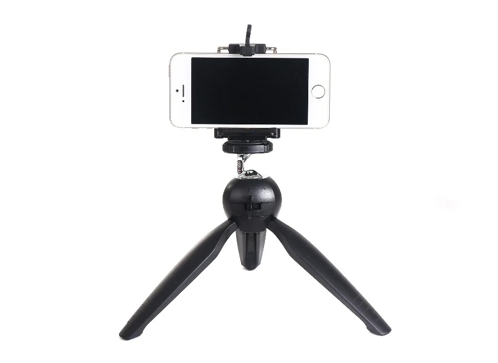 Мини штатив Yunteng studio для камеры телефона DSLR SLR и видеокамер с сумкой переноски|tripod