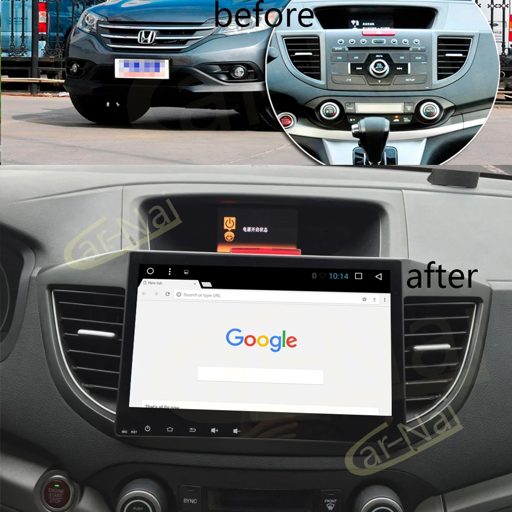 Автомобильный Радио плеер GPS Android 8 1/9 0 для Honda CRV 2012 2015 CR V Navi автомобильный стерео