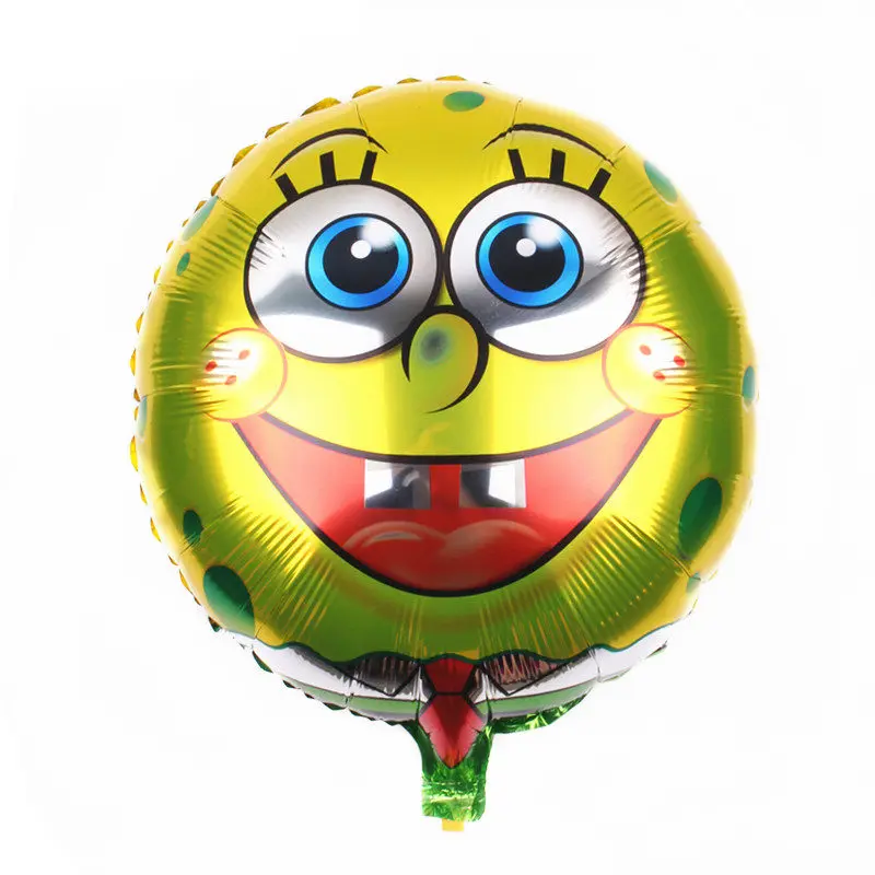 Figure balloon Hdbfh Новинка 18-дюймовые гипертермический в форме героев мультфильмов алюминиевые воздушные шары для детей, праздничное платье-пачка вечерние макет декоративные шары - Цвет: Figure balloon