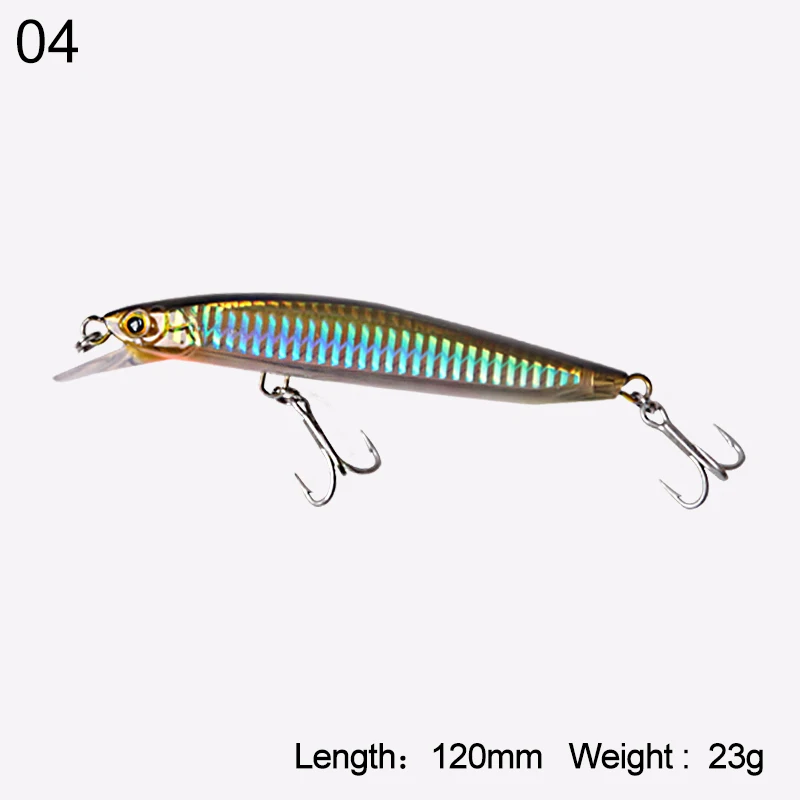 7503-120-4 Kingdom New JERKBAIT CHANCE рыболовные приманки для моря 120 мм 130 мм Высокое качество Плавающий Гольян искусственная жесткая морская приманка воблеры - Цвет: 7503-120-4
