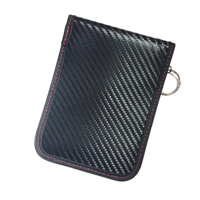Чехол для автомобильного ключа Faraday FOB сигнальный блокиратор сумка RFID Щит ID карты
