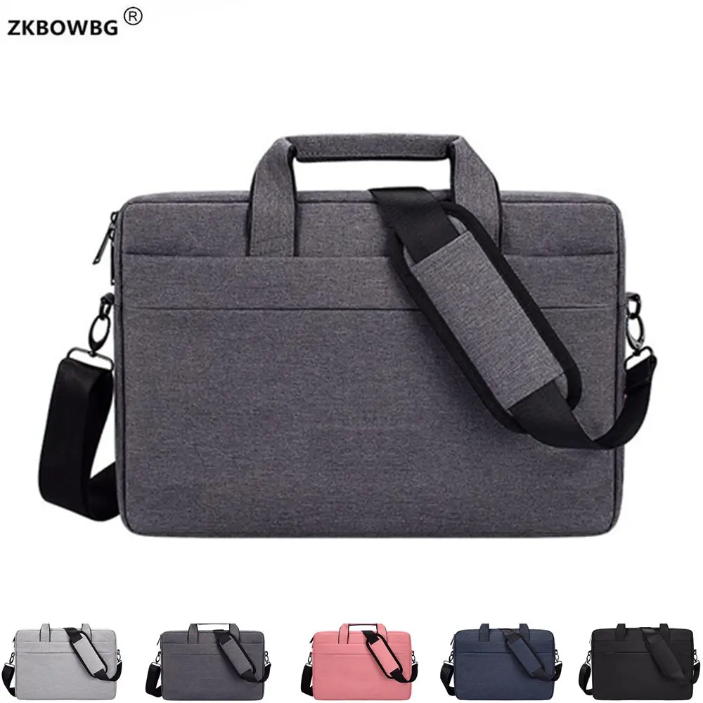 Плечо сумки для ноутбуков для 13," ASUS ZenBook 13 14'' UX331 VivoBook S15 S14 Pro 15,6 ''Chromebook 14 15,4 13 12 11,6 рукав чехол
