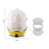 multi functional double layer generic multi function electric egg cooker for up to boiler steamer cooking tools kitchen utensils