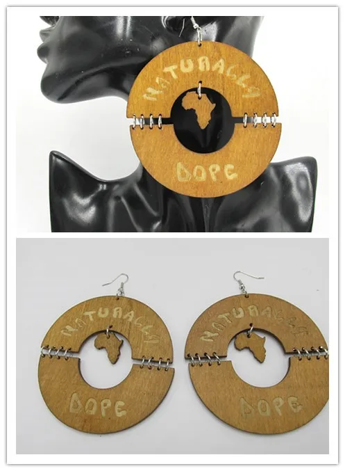 Новейшие светло коричневые африканские серьги|earrings music|earrings cafrican clothes |