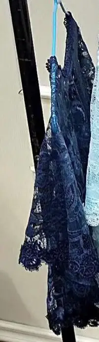 navy blue Летнее кружевное свадебное болеро, элегантное свадебное болеро, опера, для вечеринки, выпускного, костюм, накидки, цвета слоновой кости, красный, черный, жакеты для женщин - Цвет: navy blue