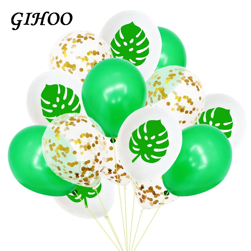 15pcs 20 штук 12 дюймов 3,2 г воздушные шарики из латекса с животными корова Тигр Зебра лапа воздушный шар леопардовой окраски день рождения гелиевые надувные глобусы подарки - Цвет: 15pcs
