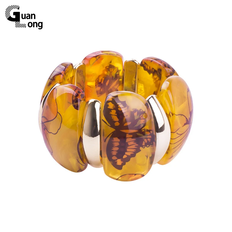 Модные изысканные красивые круглые разноцветные резиновые эластичные браслеты