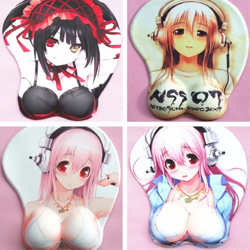 3d коврик для мыши с рисунком аниме подставка запястья атака на Титанов большой