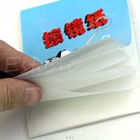 1 шт. 50 листов мягкая ткань для оптики для объектива камеры Чистящая бумага салфетки буклет