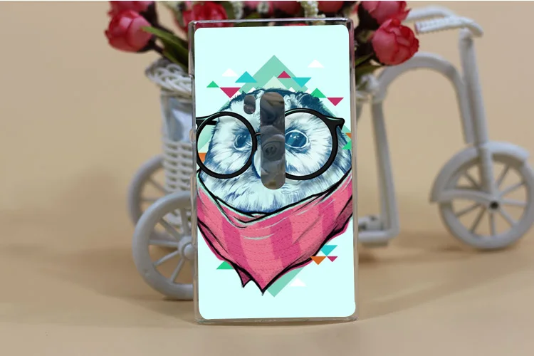 Новый diy окрашены красочный чехол в виде животного для Nokia Lumia 920 жесткий Пластик