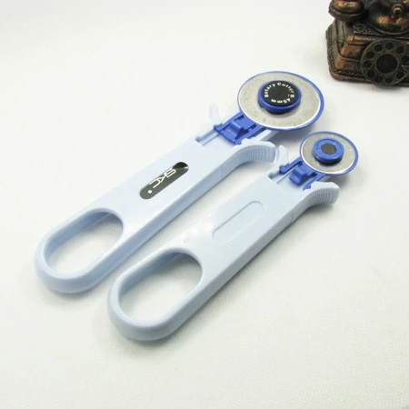 Высокое качество RC 45mm высокоскоростное стальное лезвие роторный резак ABS пластик