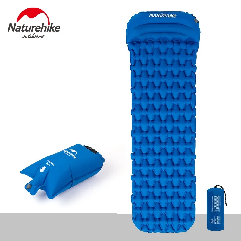 Naturehike colchon надувной коврик для кемпинга надувная кровать спальный натуральный