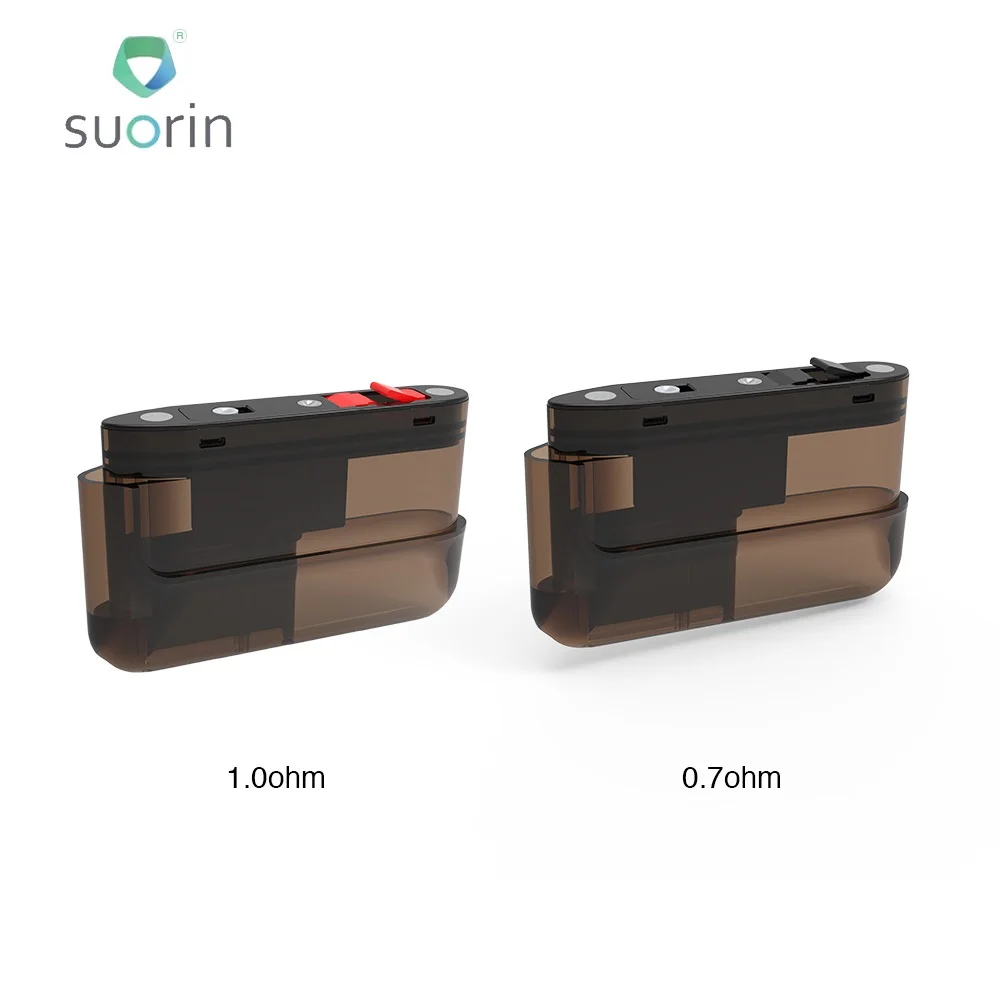 20/30 шт Новый Suorin Air Plus Pod картридж 3 5 мл емкость система Vape для Kit vs AIR/Drag