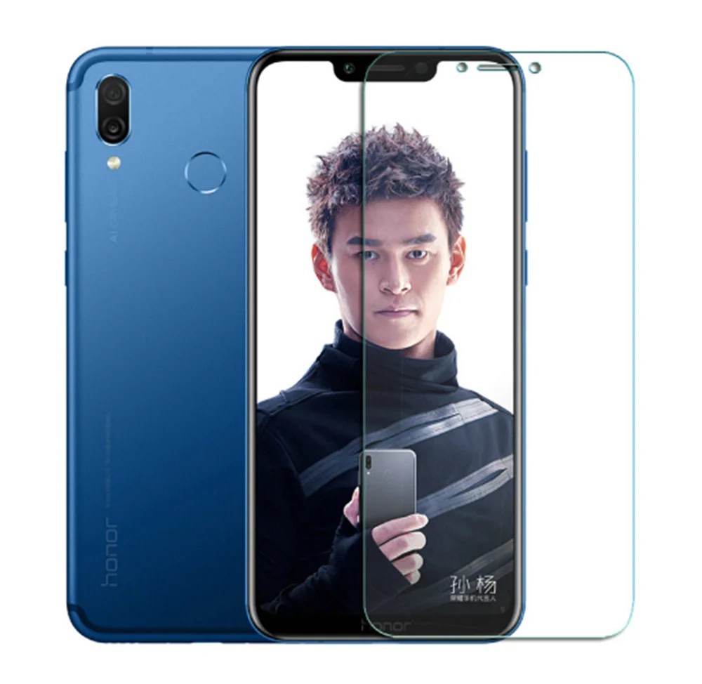 Закаленное стекло для Huawei Honor 20i 10i 8A 10 P20 P30 Lite 8C 8X Play 8S P Smart 2019 2 шт. защитная пленка